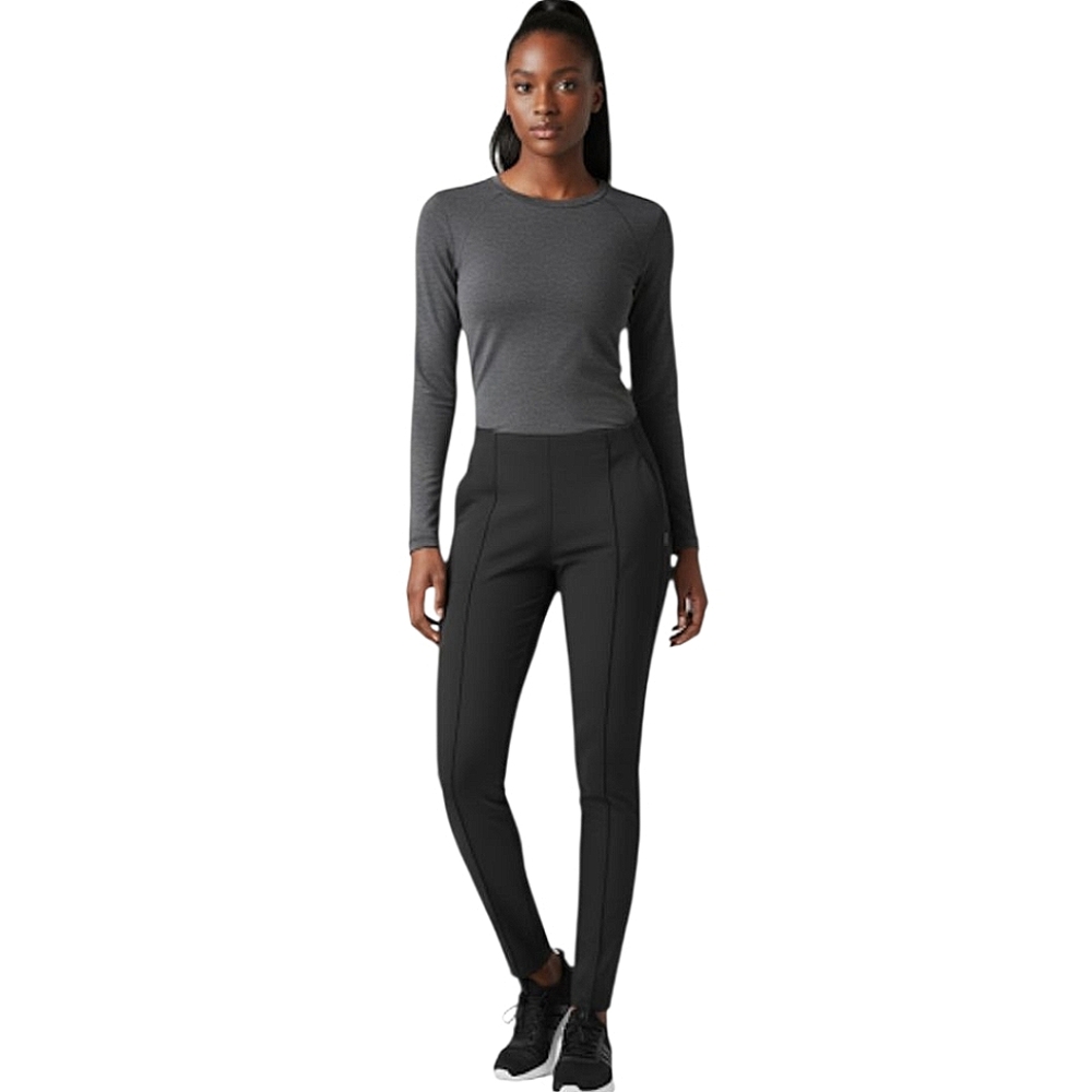 Athleta Glacier Black Snow Skinny Pant